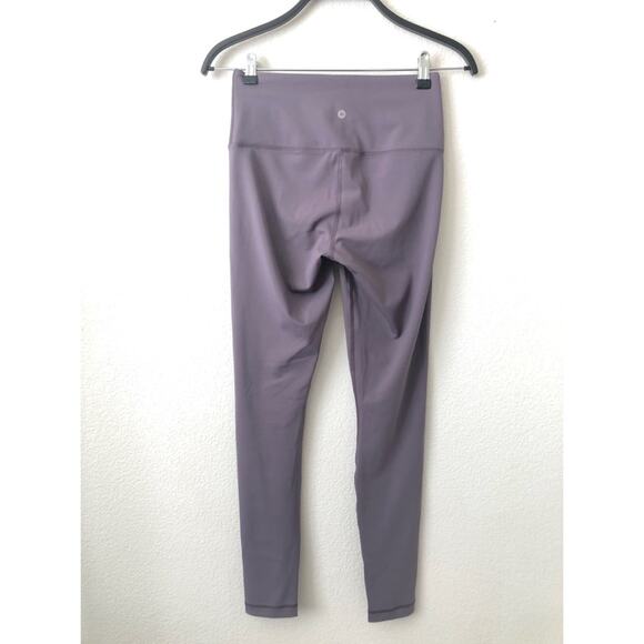 90 Degree by Reflex high waist purple leggings - Picture 3 of 5